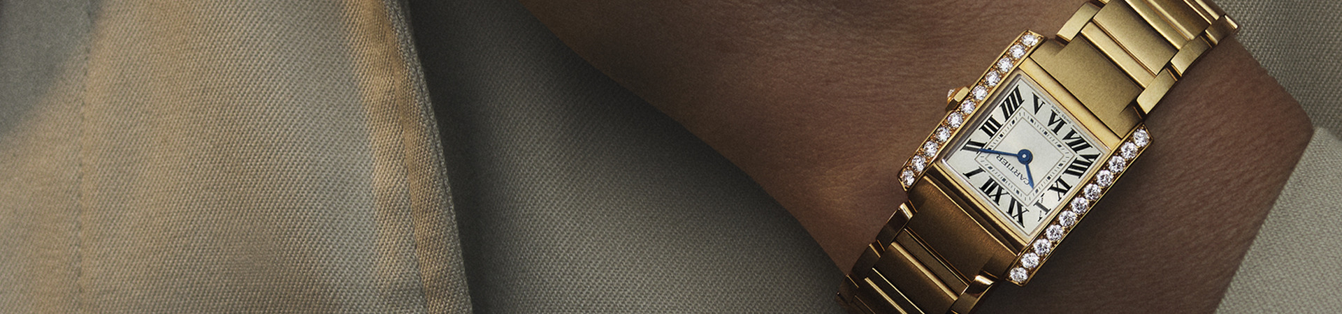 卡地亞Tank Française腕錶，回歸傳奇的本源