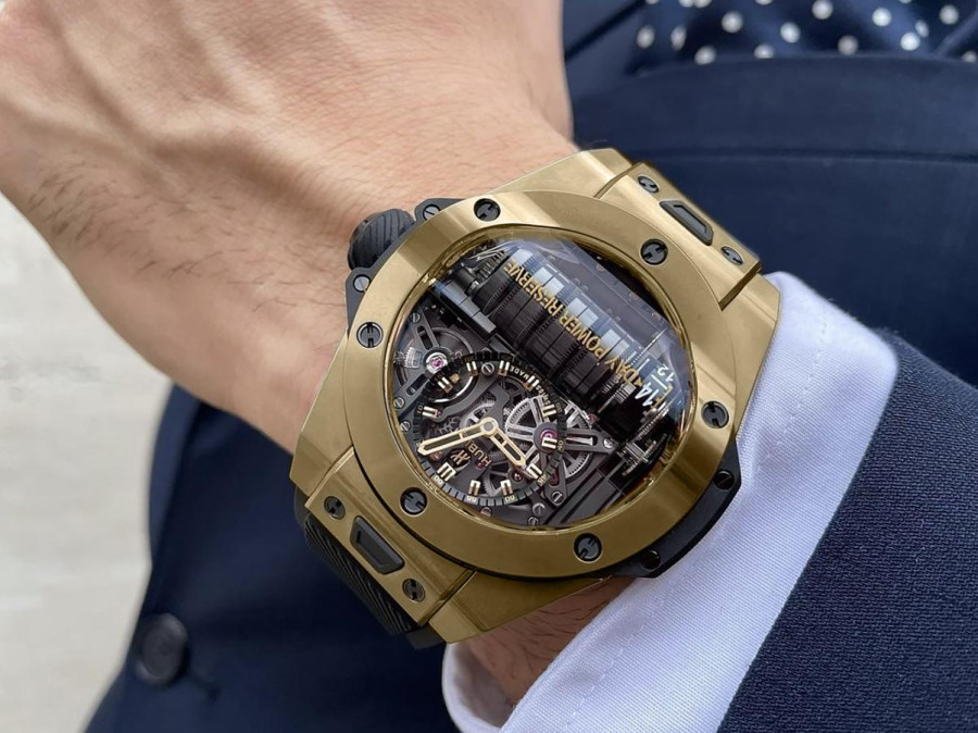 Hublot Big Bang MP-11 14天動力儲存魔力金