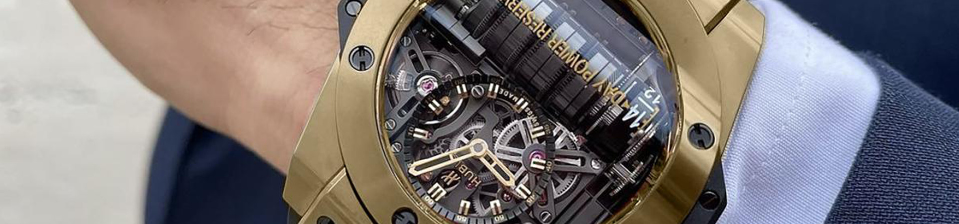 Hublot Big Bang MP-11 14天動力儲存魔力金