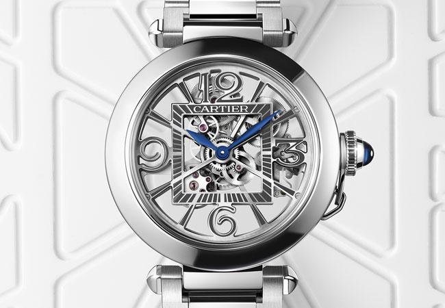 圓與方的邂逅 卡地亞Pasha De Cartier 系列腕錶