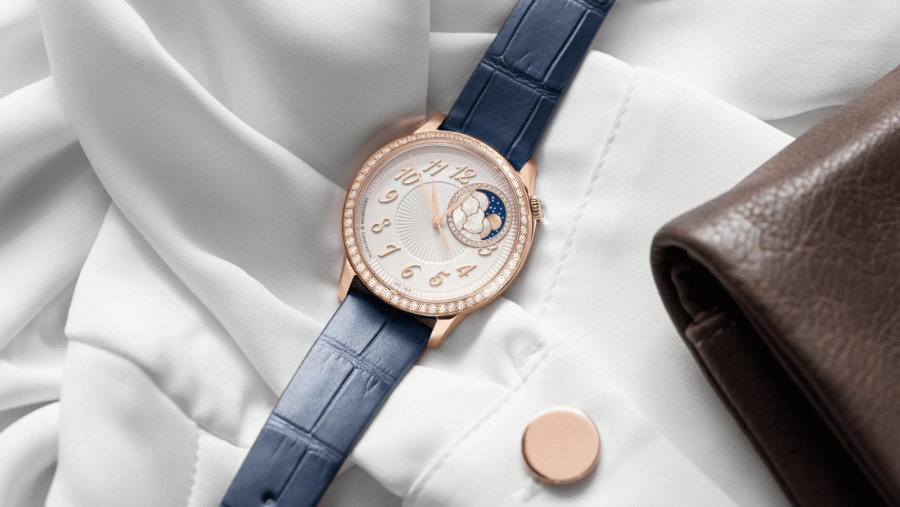 歌詠女力鼎盛的時代─江詩丹頓 ÉGÉRIE系列月相腕錶