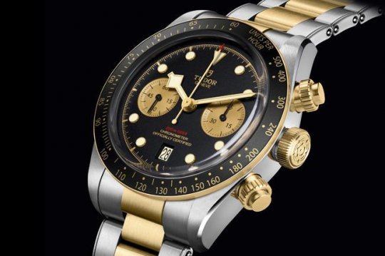 帝舵Black Bay Chrono S&G