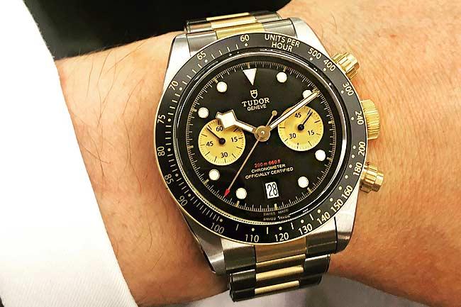 帝舵Black Bay Chrono S&G