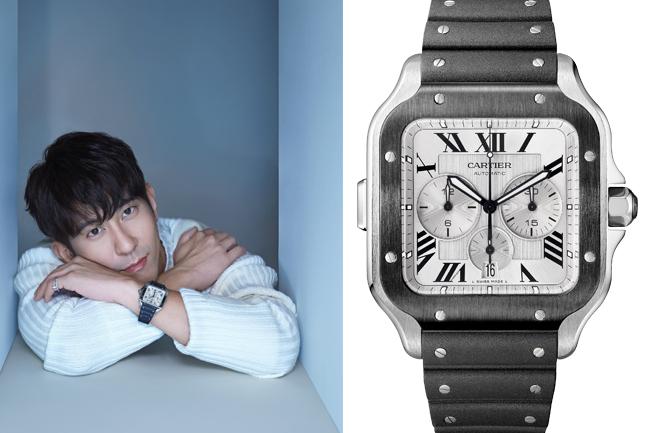 與卡地亞Santos的相遇時刻