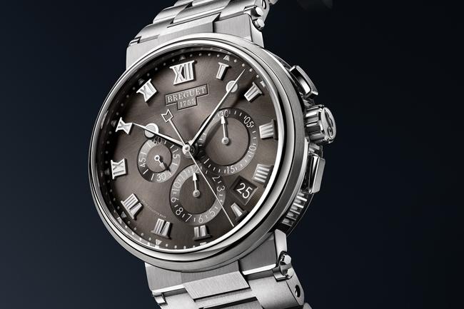 啟發自航海世界  寶璣全新MARINE系列