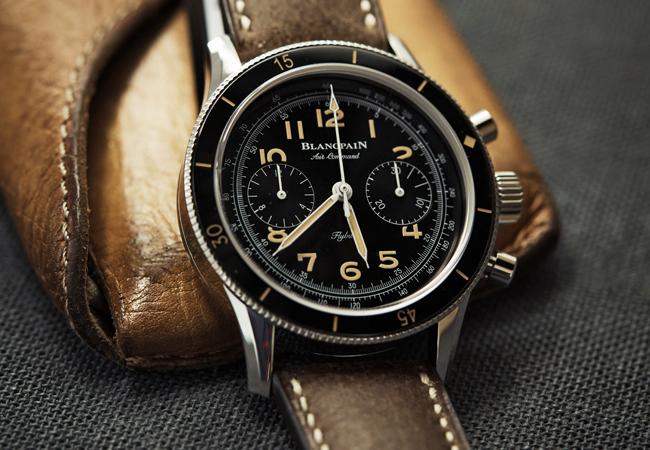 重現1950年代軍錶原作 寶珀Air Command計時腕錶