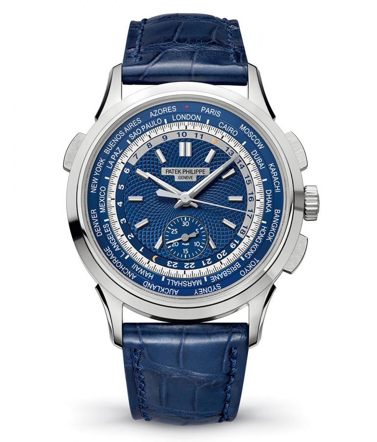 百達翡麗5930G 世界時間計時碼錶