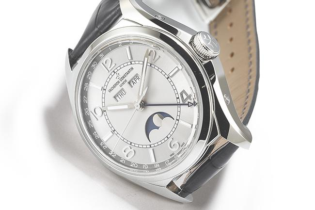 重回50年代 江詩丹頓Fiftysix全日曆月相腕錶