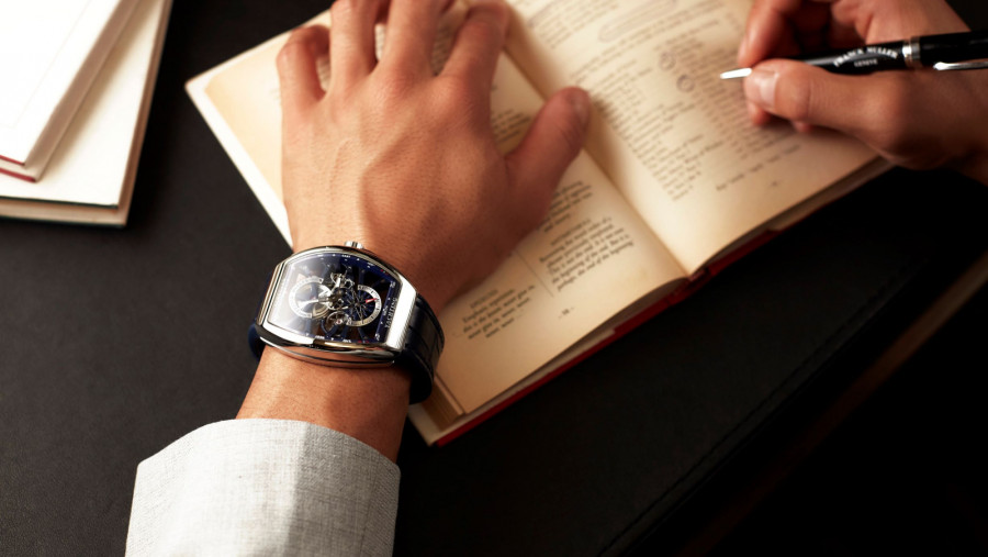 FRANCK MULLER父親節溫馨呈獻