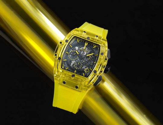 藝術融合而生_HUBLOT