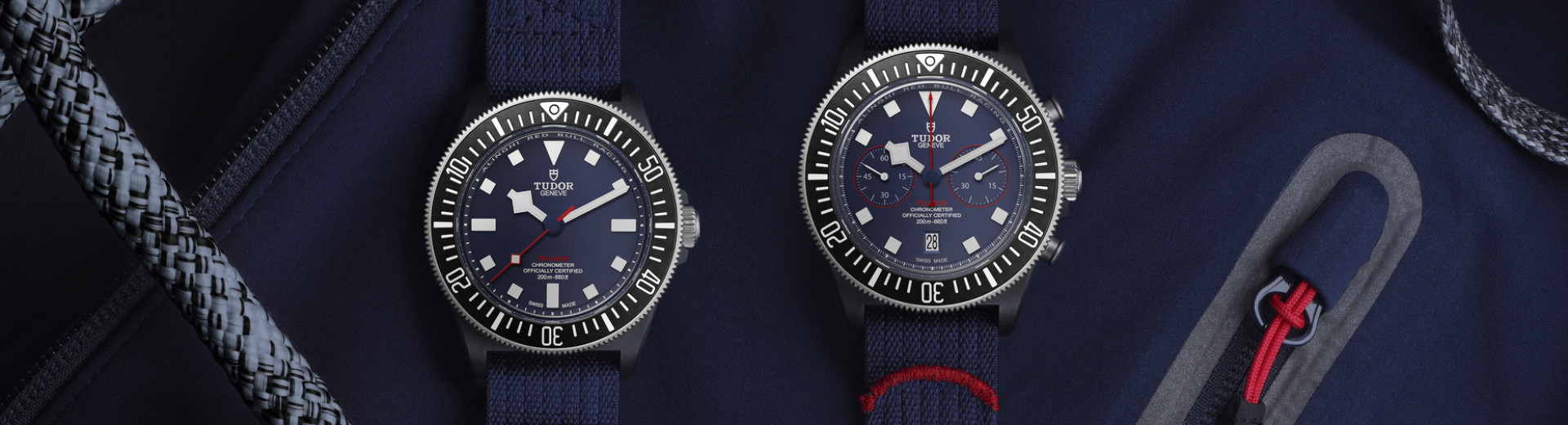 Pelagos FXD與Pelagos FXD Chrono「阿靈基紅牛帆船隊特別版」