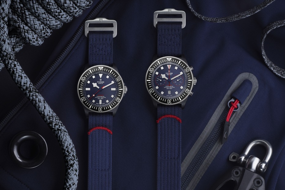Pelagos FXD與Pelagos FXD Chrono「阿靈基紅牛帆船隊特別版」