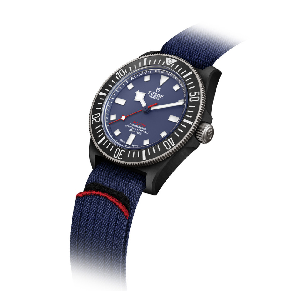 Pelagos FXD與Pelagos FXD Chrono「阿靈基紅牛帆船隊特別版」
