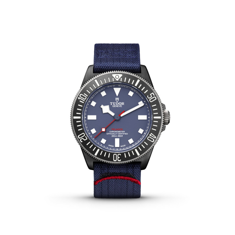 Pelagos FXD與Pelagos FXD Chrono「阿靈基紅牛帆船隊特別版」