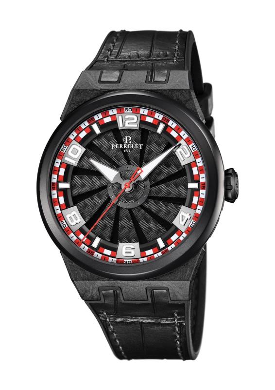 Perrelet Racing旋風碳纖維腕錶
