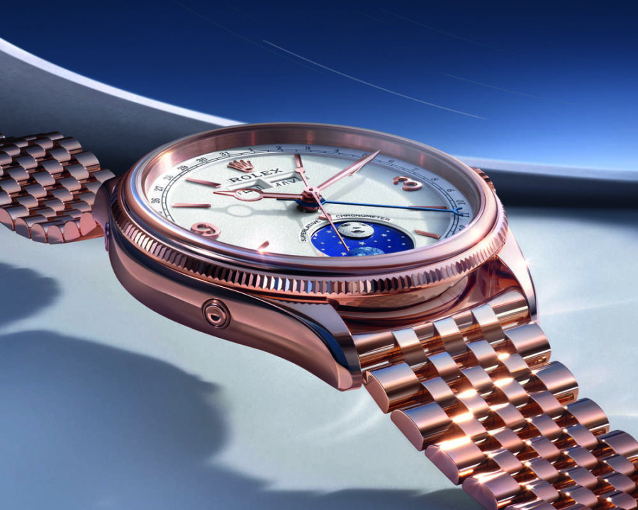 ROLEX  Perpetual Padellone