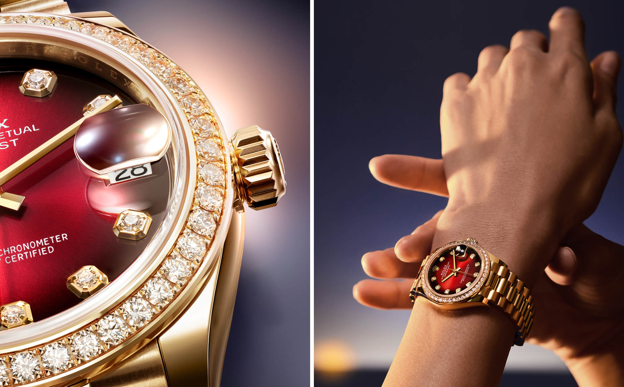 2025 新款勞力士 Datejust 腕錶 - 慎昌鐘錶