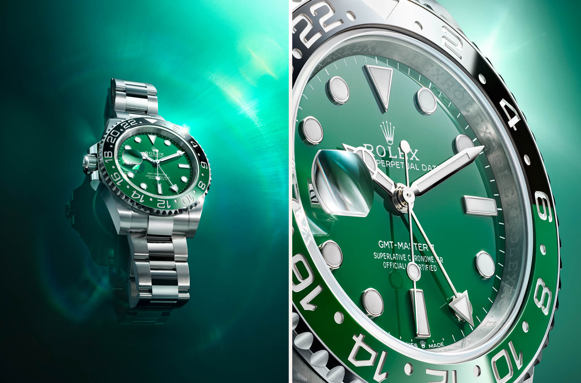 2025 新款勞力士 GMT-Master II 腕錶 - 慎昌鐘錶
