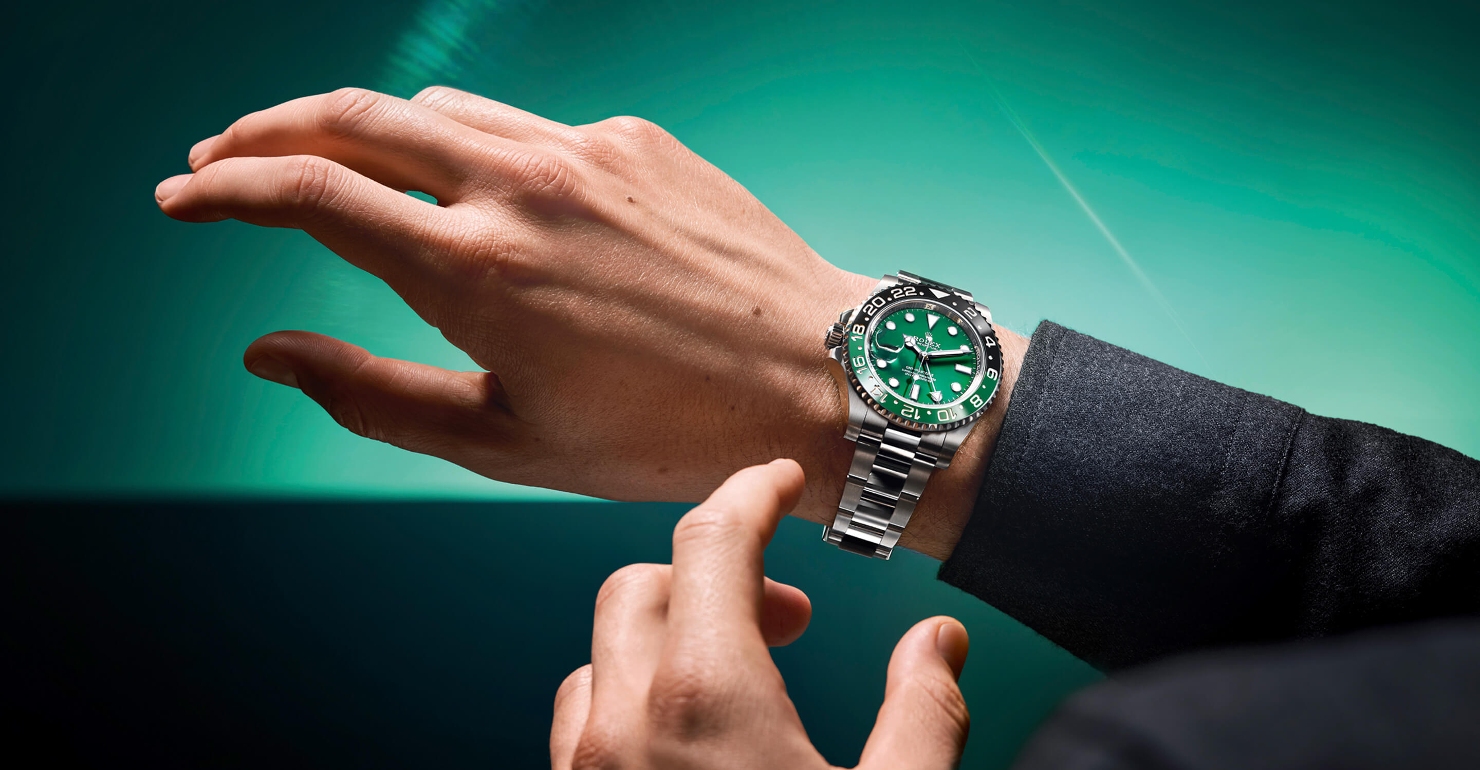 2025 新款勞力士 GMT-Master II 腕錶 - 慎昌鐘錶