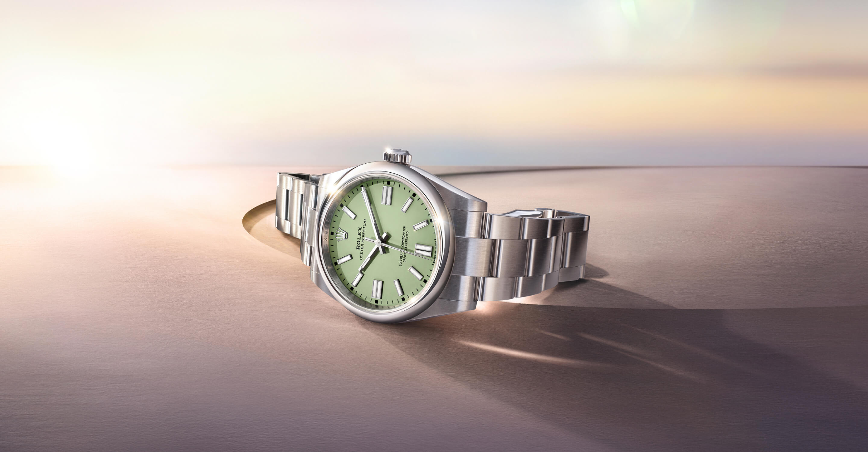2025 新款勞力士 Oyster Perpetual 腕錶 - 慎昌鐘錶