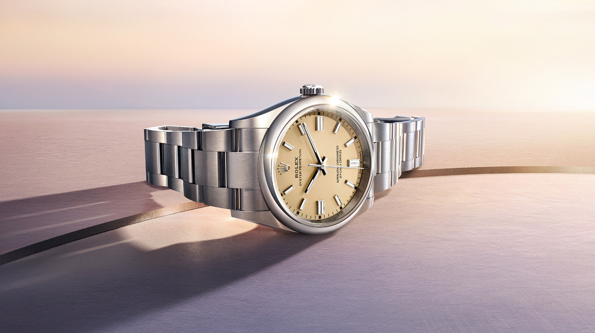 2025 新款勞力士 Oyster Perpetual 腕錶 - 慎昌鐘錶