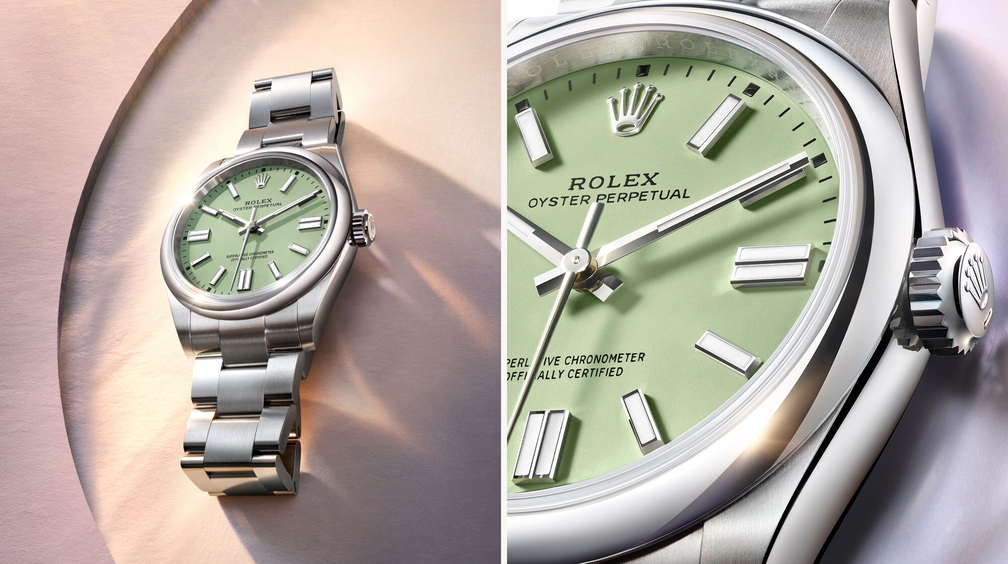 2025 新款勞力士 Oyster Perpetual 腕錶 - 慎昌鐘錶