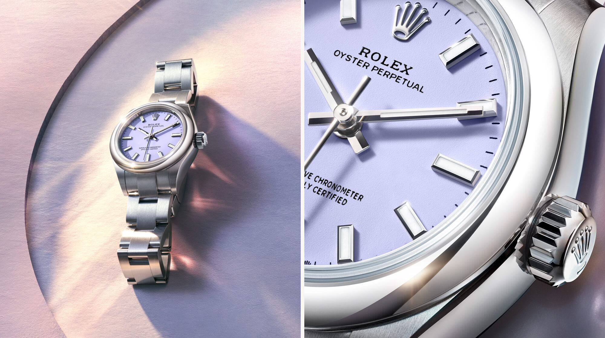 2025 新款勞力士 Oyster Perpetual 腕錶 - 慎昌鐘錶