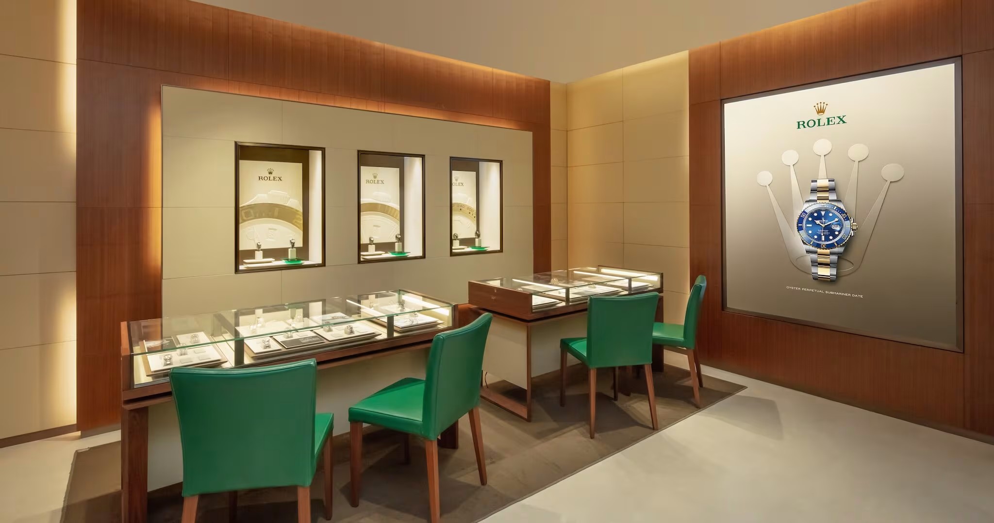 認識我們的勞力士團隊 - 慎昌鐘錶