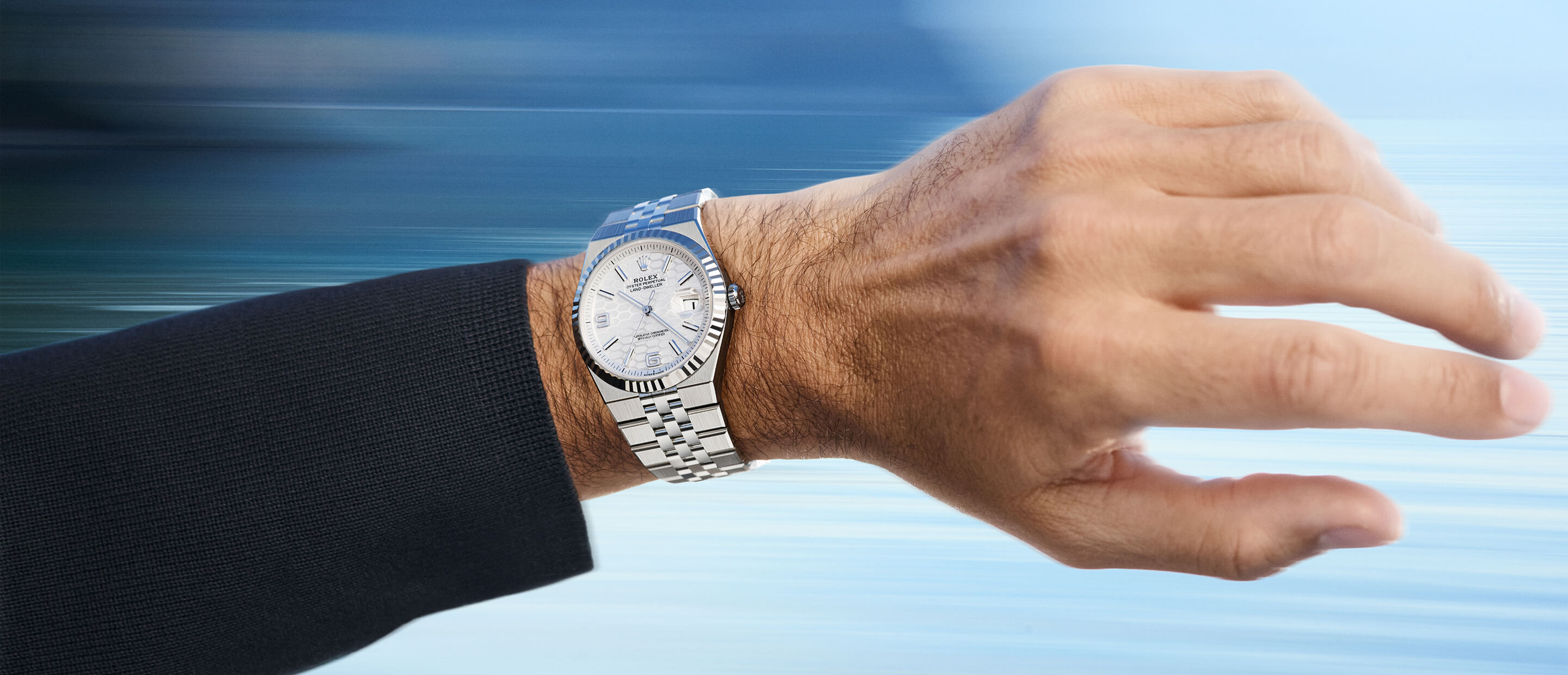 2025 新款勞力士 Land-Dweller 腕錶 - 慎昌鐘錶