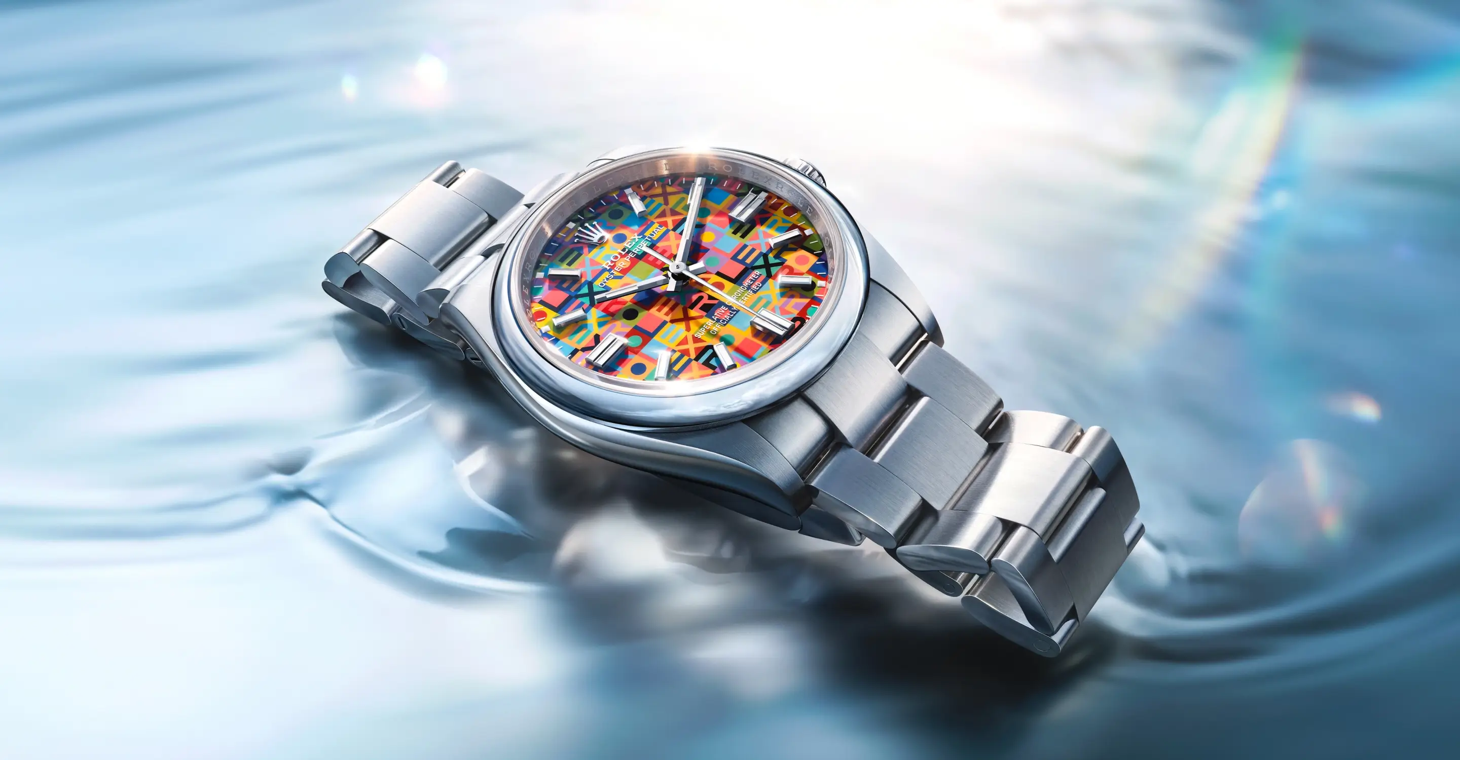 2026 新款勞力士 Oyster Perpetual 36 腕錶 - 慎昌鐘錶