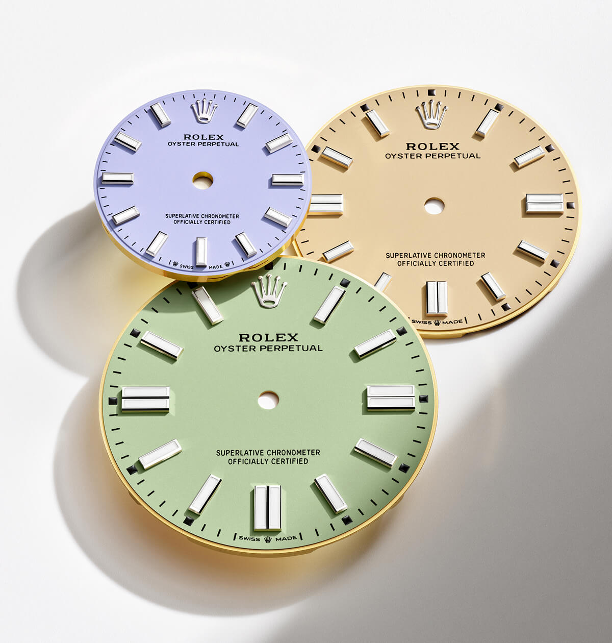 2025 新款勞力士 Oyster Perpetual 腕錶 - 慎昌鐘錶