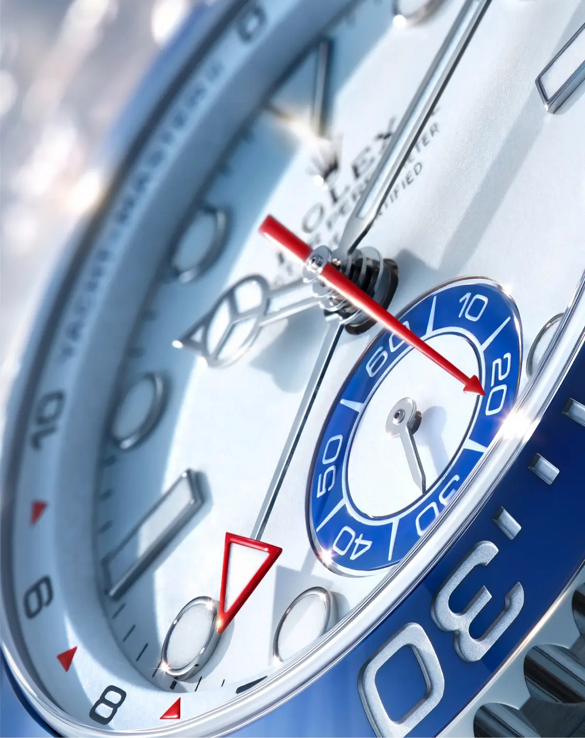 2026 新款勞力士 Yacht-Master II 腕錶 - 慎昌鐘錶