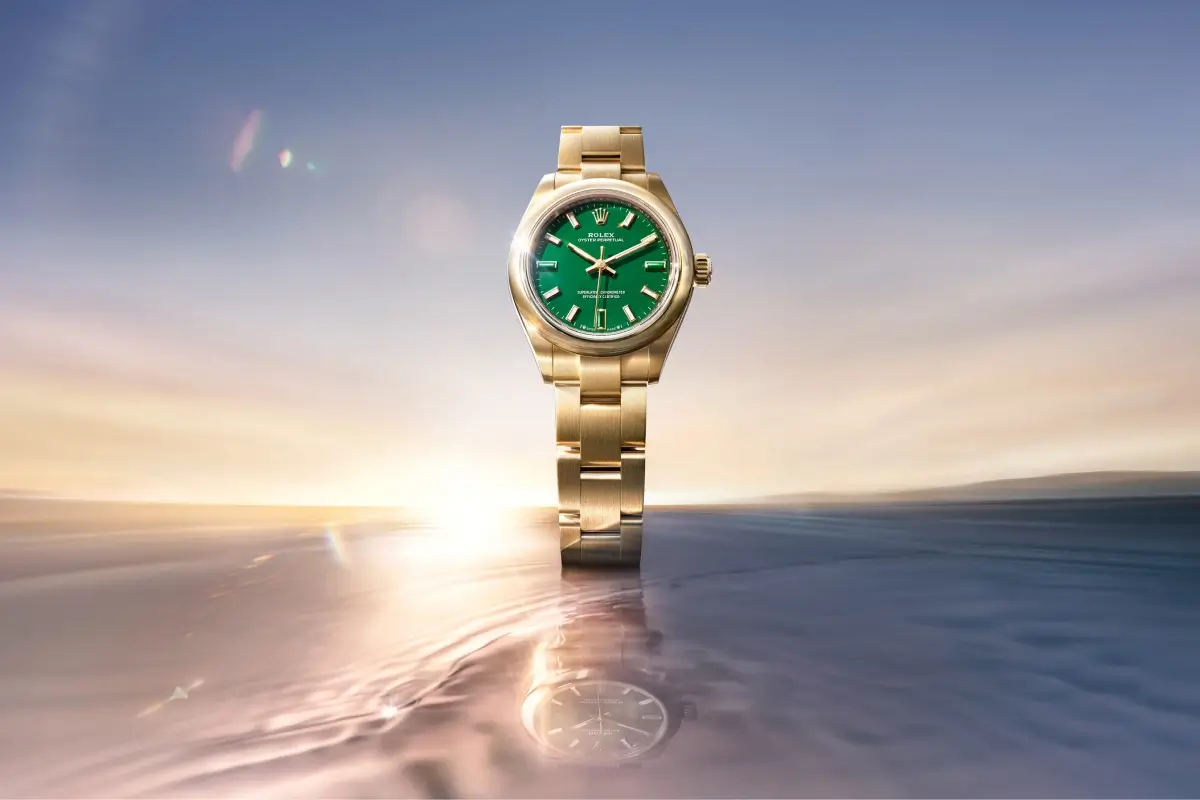 Oyster Perpetual 28 與 34 腕錶 - 慎昌鐘錶