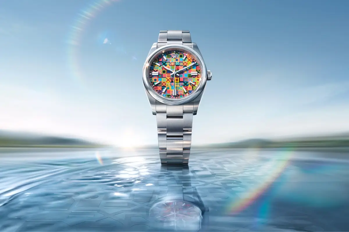 Oyster Perpetual 36 腕錶 - 慎昌鐘錶