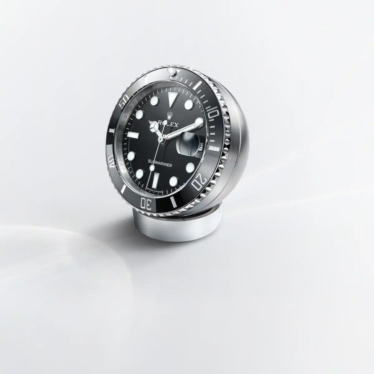 勞力士Submariner Date座鐘不銹鋼款，C909010LN-0001在慎昌鐘錶