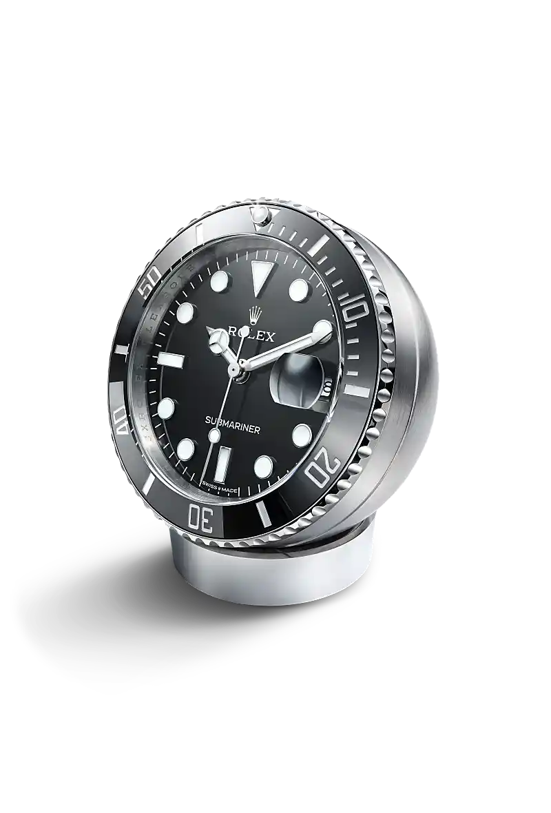 勞力士Submariner Date座鐘80毫米 不銹鋼款，c909010ln-0001在慎昌鐘錶