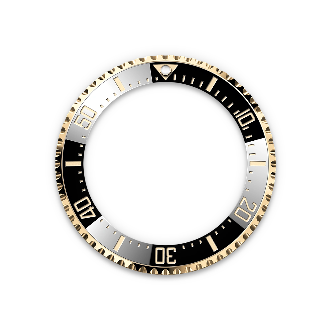 Rolex Sea-Dweller腕錶黃金鋼（蠔式鋼與黃金的組合）款，M126603-0001 - 慎昌鐘錶