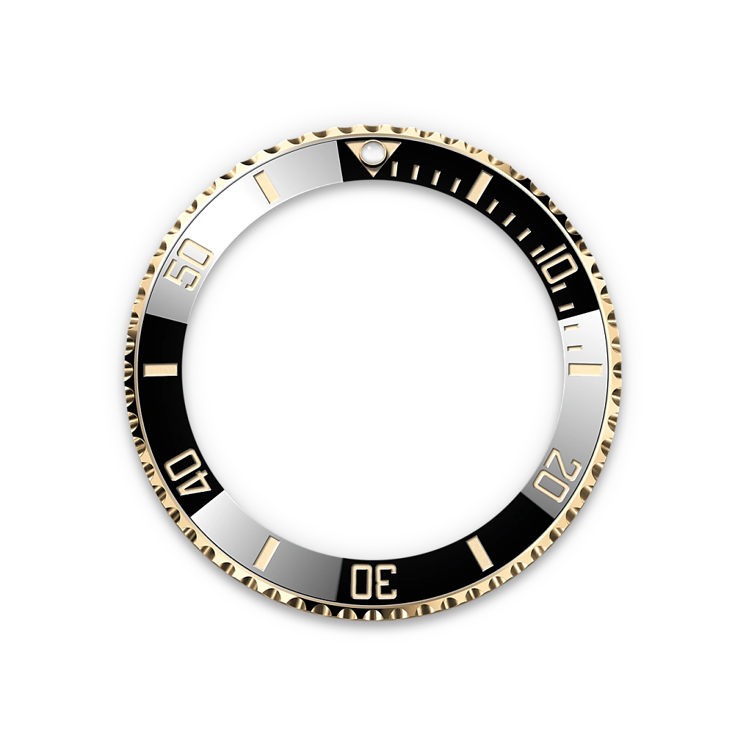 Rolex Submariner Date腕錶黃金鋼（蠔式鋼與黃金的組合）款，M126613LN-0002 - 慎昌鐘錶