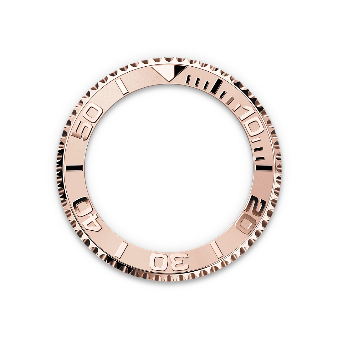 Rolex Yacht-Master 37腕錶永恒玫瑰金鋼（蠔式鋼與永恒玫瑰金的組合）款，M268621-0003 - 慎昌鐘錶