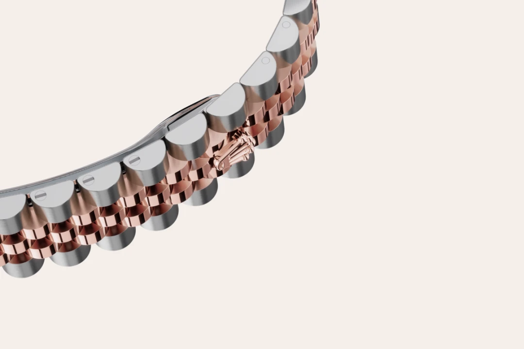 Rolex Datejust 31腕錶永恒玫瑰金鋼（蠔式鋼與永恒玫瑰金的組合）款，M278241-0018 - 慎昌鐘錶