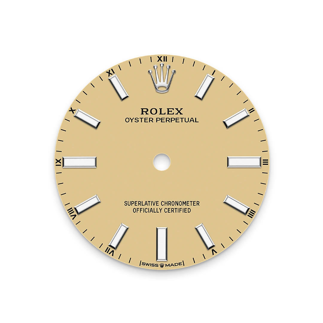 Rolex Oyster Perpetual 34腕錶蠔式鋼款，M124200-0007 - 慎昌鐘錶