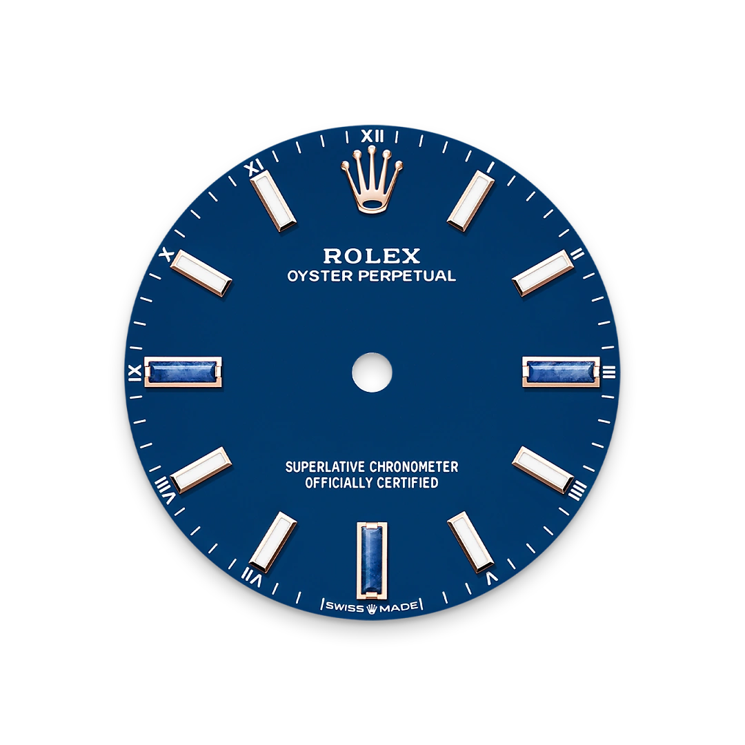 Rolex Oyster Perpetual 34腕錶18K永恒玫瑰金款，M124205-0002 - 慎昌鐘錶