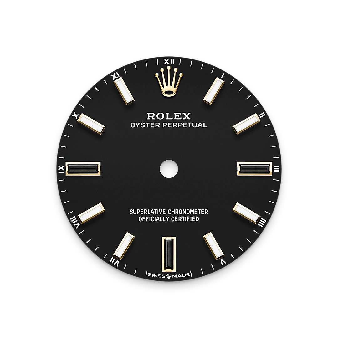 Rolex Oyster Perpetual 34腕錶18K黃金款，M124208-0001 - 慎昌鐘錶