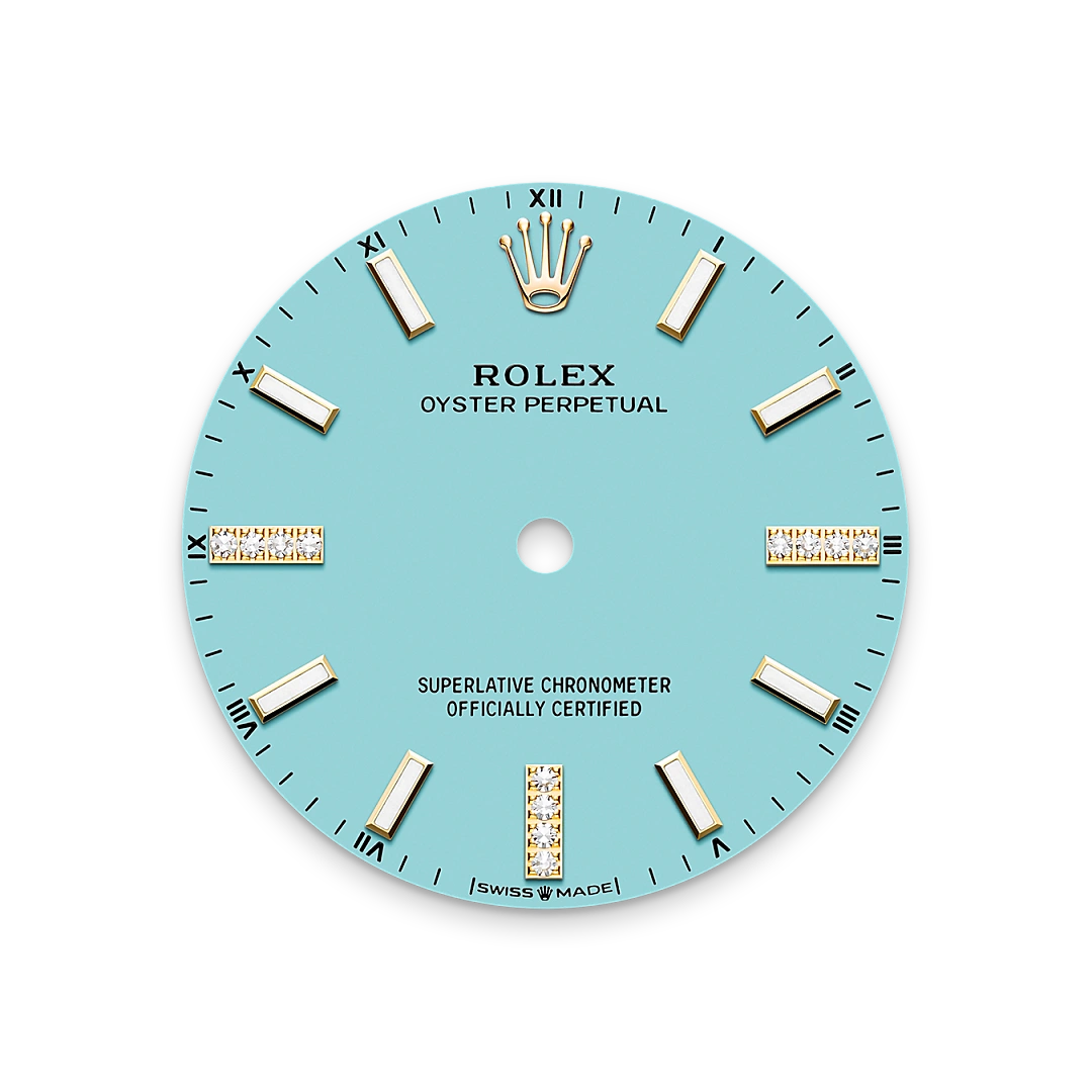 Rolex Oyster Perpetual 34腕錶18K黃金款，M124248RBR-0002 - 慎昌鐘錶