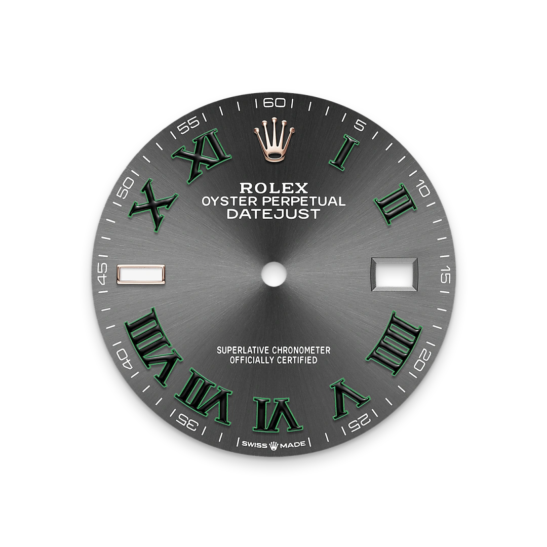 Rolex Datejust 36腕錶永恒玫瑰金鋼（蠔式鋼與永恒玫瑰金的組合）款，M126201-0030 - 慎昌鐘錶