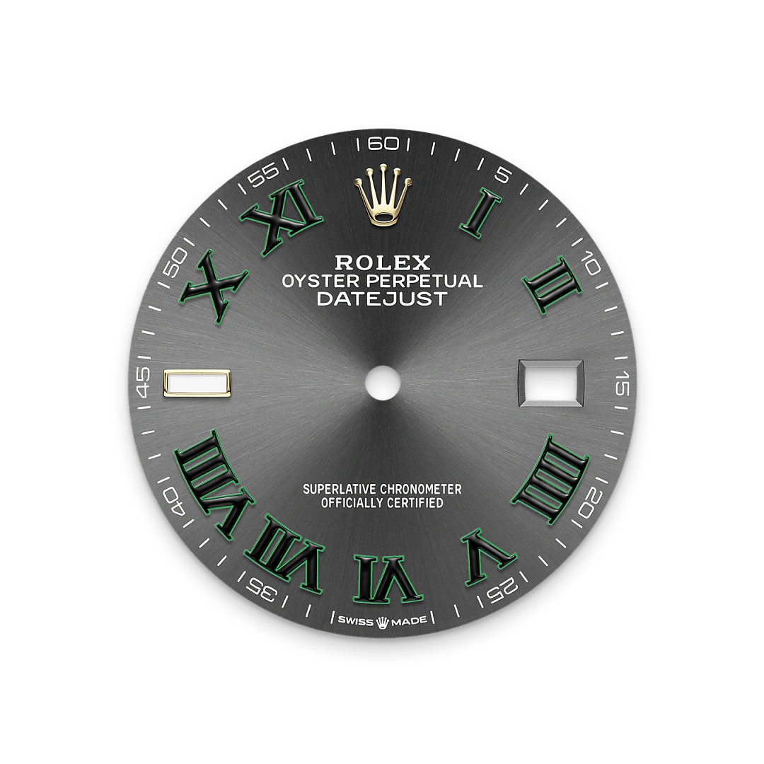 Rolex Datejust 36腕錶黃金鋼（蠔式鋼與黃金的組合）款，M126203-0036 - 慎昌鐘錶