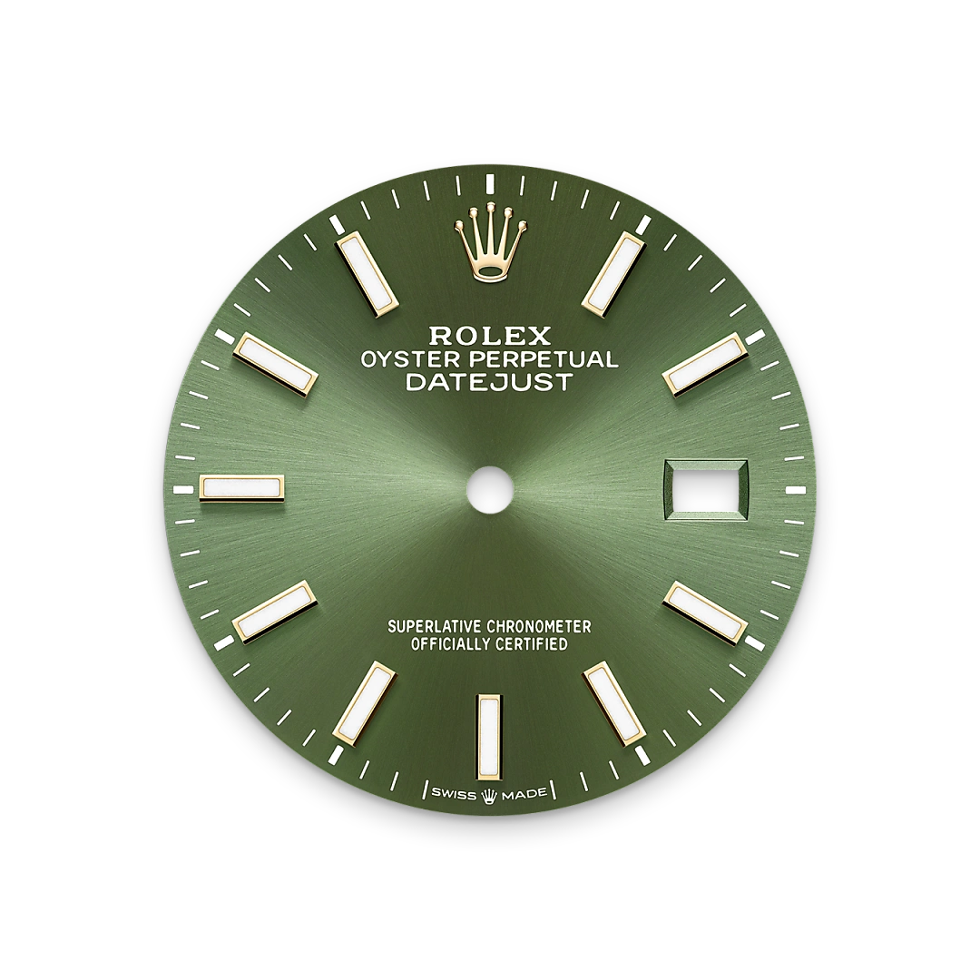 Rolex Datejust 36腕錶黃金鋼（蠔式鋼與黃金的組合）款，M126203-0058 - 慎昌鐘錶