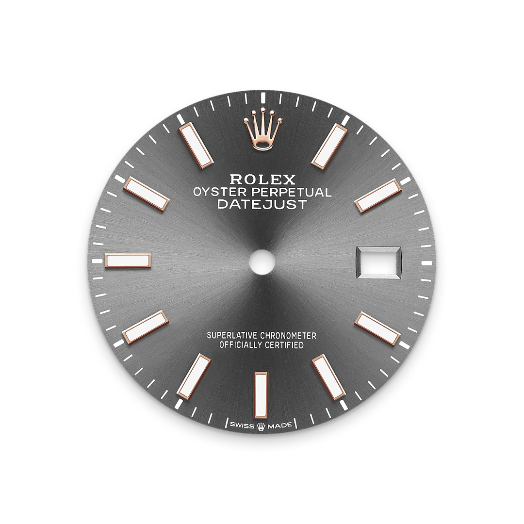 Rolex Datejust 36腕錶永恒玫瑰金鋼（蠔式鋼與永恒玫瑰金的組合）款，M126231-0013 - 慎昌鐘錶