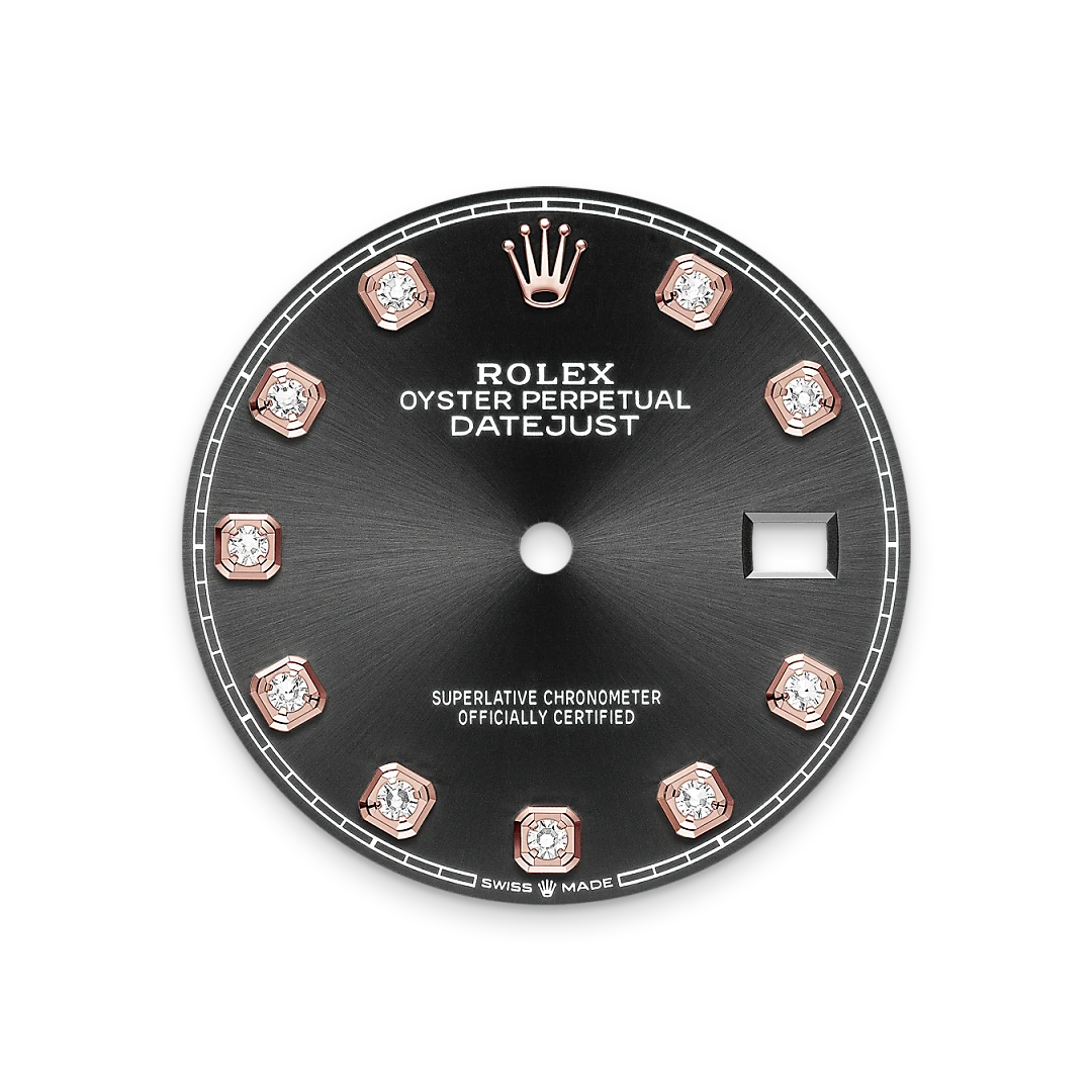 Rolex Datejust 36腕錶永恒玫瑰金鋼（蠔式鋼與永恒玫瑰金的組合）款，M126231-0020 - 慎昌鐘錶