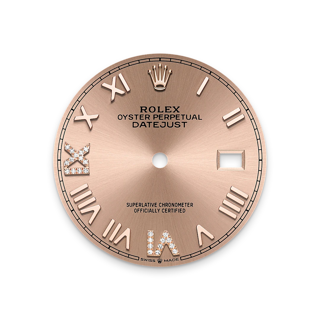 Rolex Datejust 36腕錶永恒玫瑰金鋼（蠔式鋼與永恒玫瑰金的組合）款，M126231-0049 - 慎昌鐘錶
